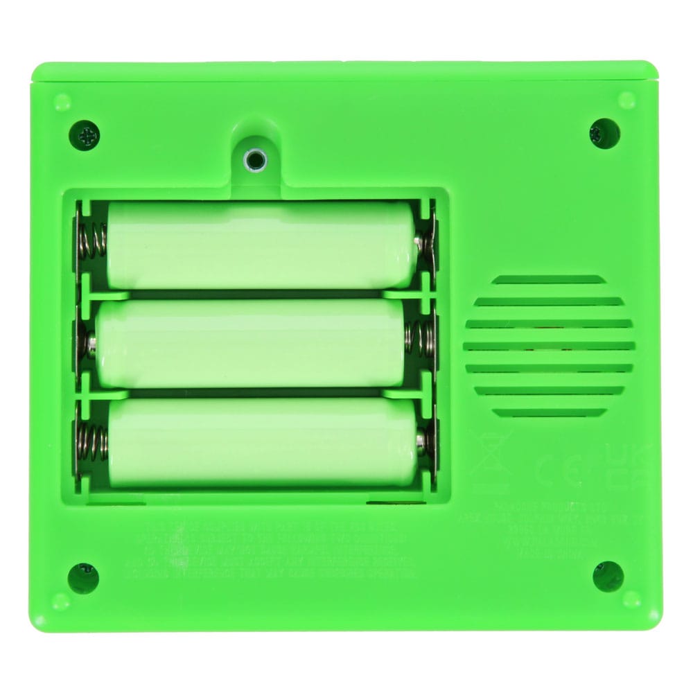 Minecraft Creeper Icon Alarm Clock Paladone Products