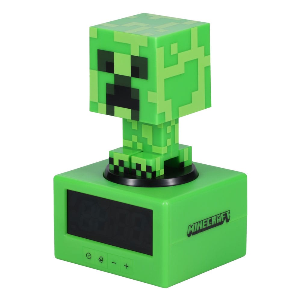 Minecraft Creeper Icon Alarm Clock Paladone Products