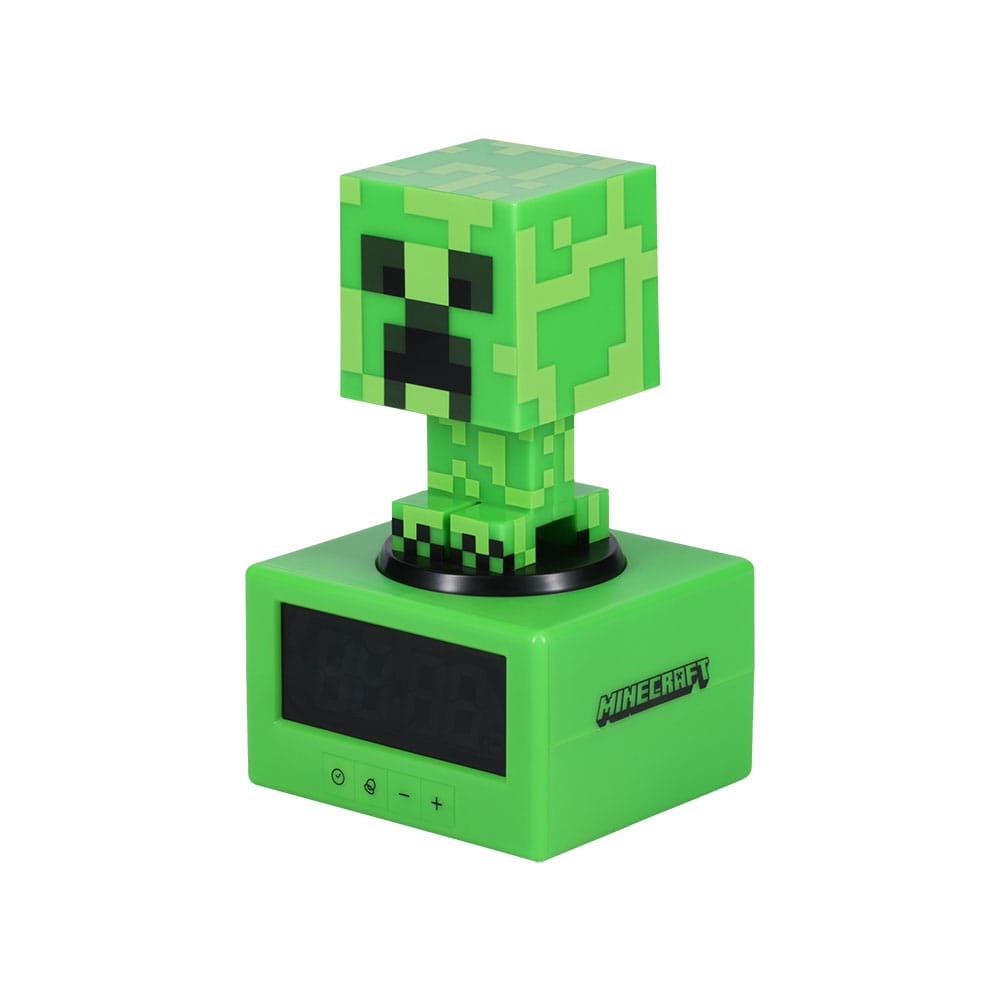 Minecraft Creeper Icon Alarm Clock Paladone Products