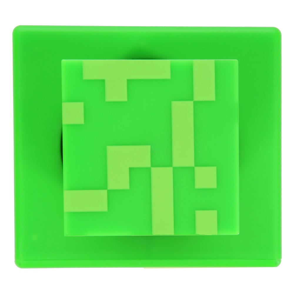 Minecraft Creeper Icon Alarm Clock Paladone Products