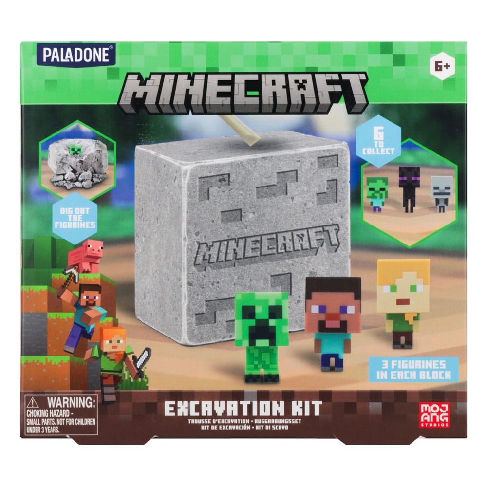 Minecraft Excavation Kit Paladone Products