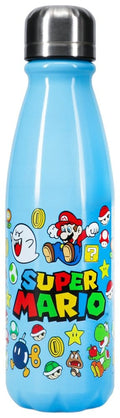 Super Mario Aluminium Water Bottle 550 ml Paladone Products