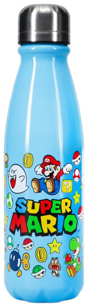 Super Mario Aluminium Water Bottle 550 ml Paladone Products