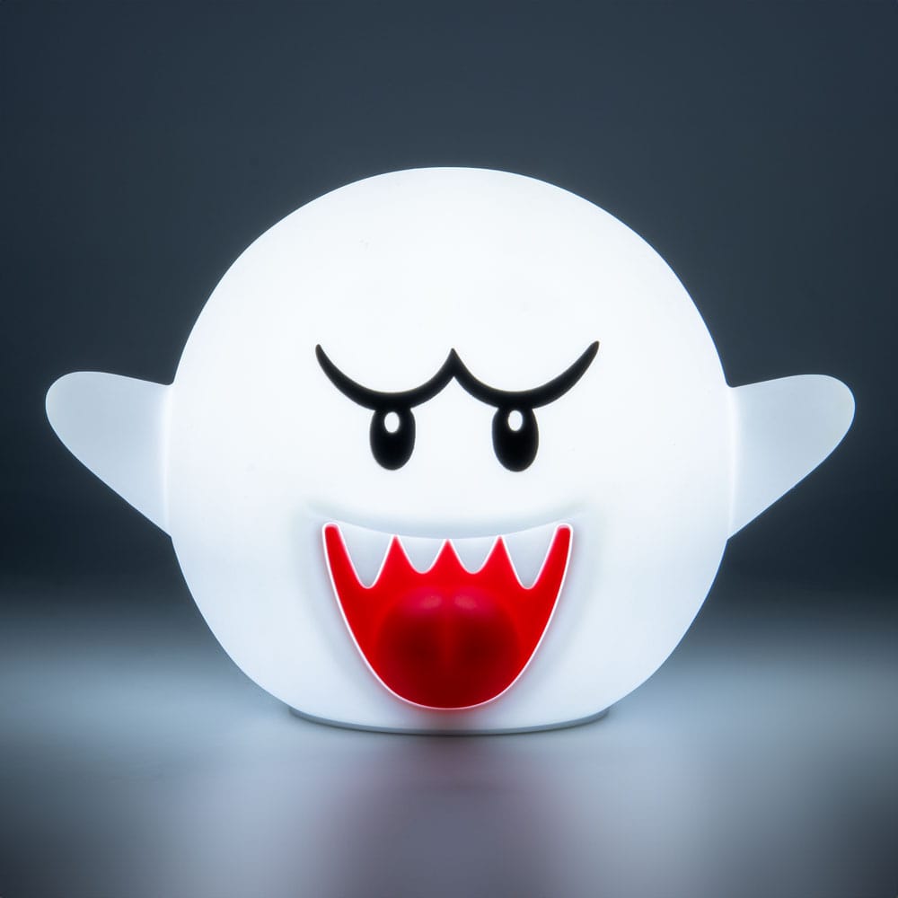 Super Mario Squishy Glo Silicon Light Boo Paladone Products