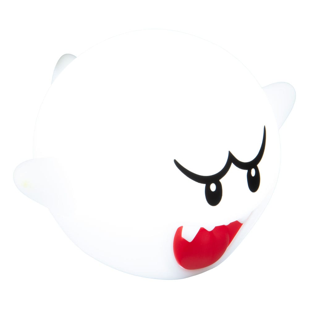 Super Mario Squishy Glo Silicon Light Boo Paladone Products