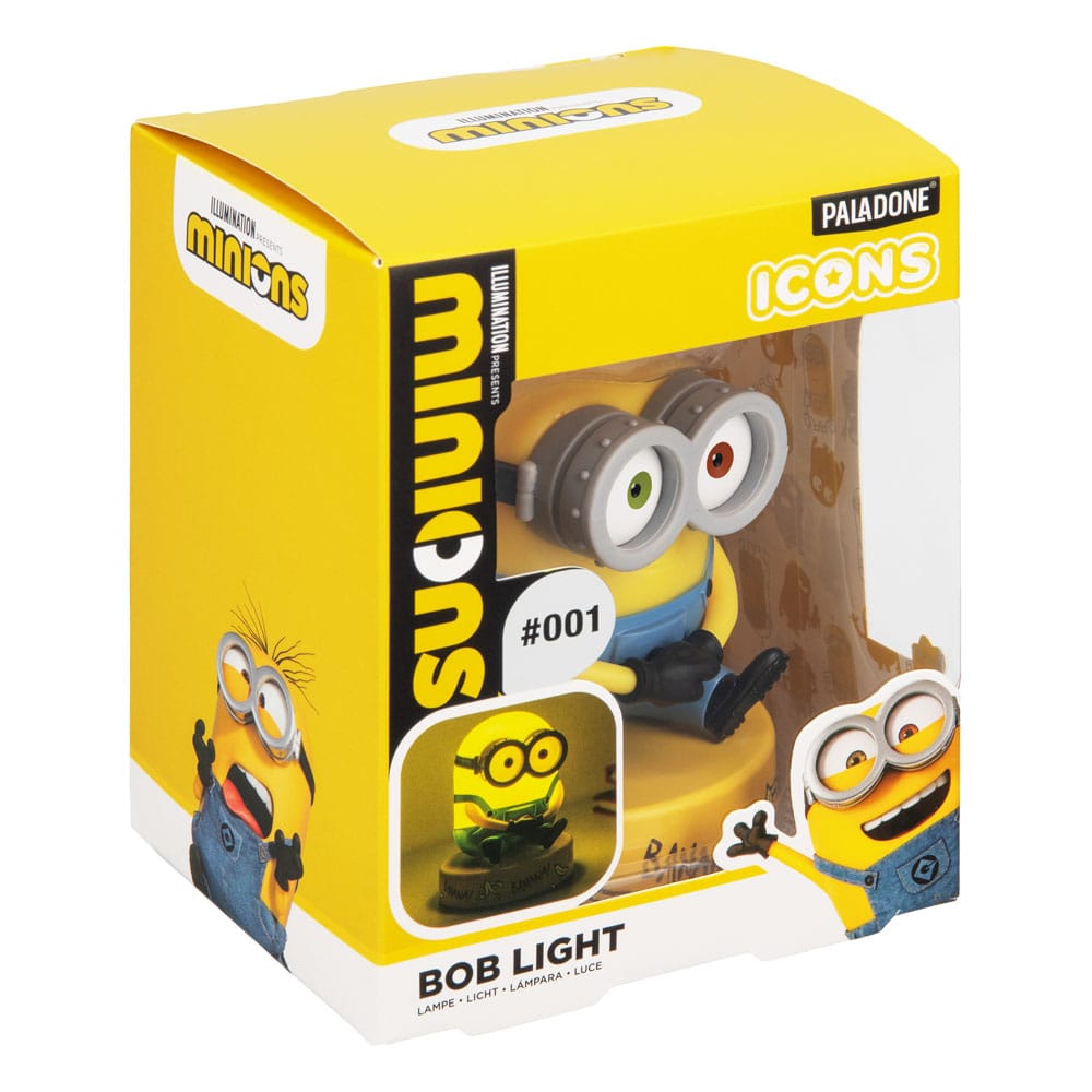 Minions Icons Light Bob Paladone Products