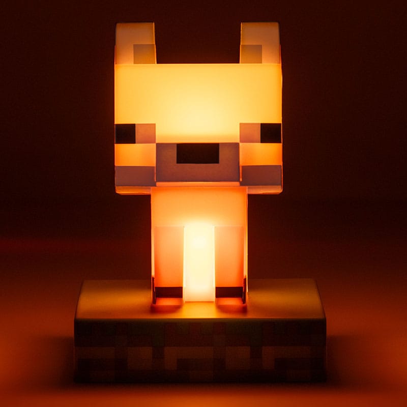 Minecraft Icons Light Fox Paladone Products