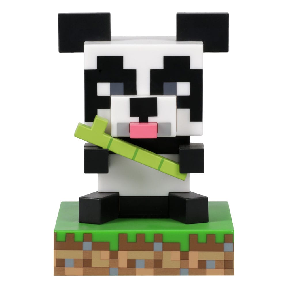 Minecraft Icons Light Panda Paladone Products