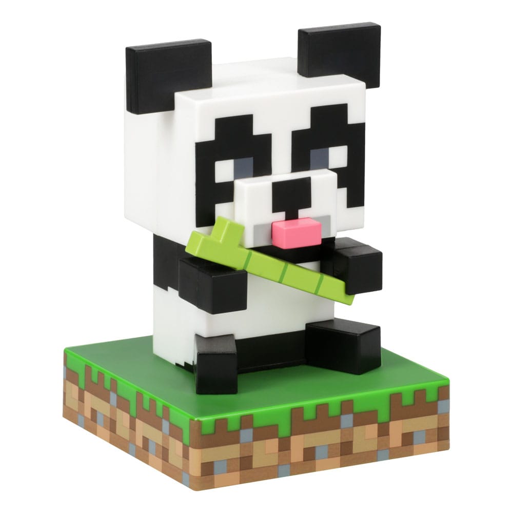 Minecraft Icons Light Panda Paladone Products