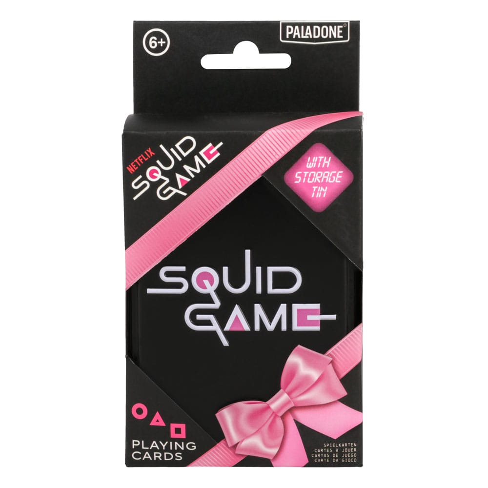 Squid Game Playing Cards Paladone Products