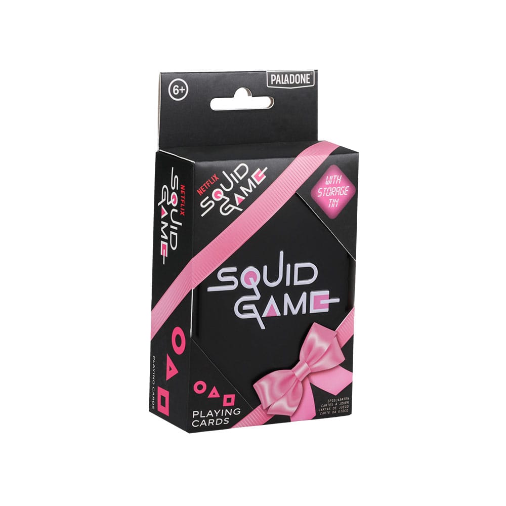 Squid Game Playing Cards Paladone Products