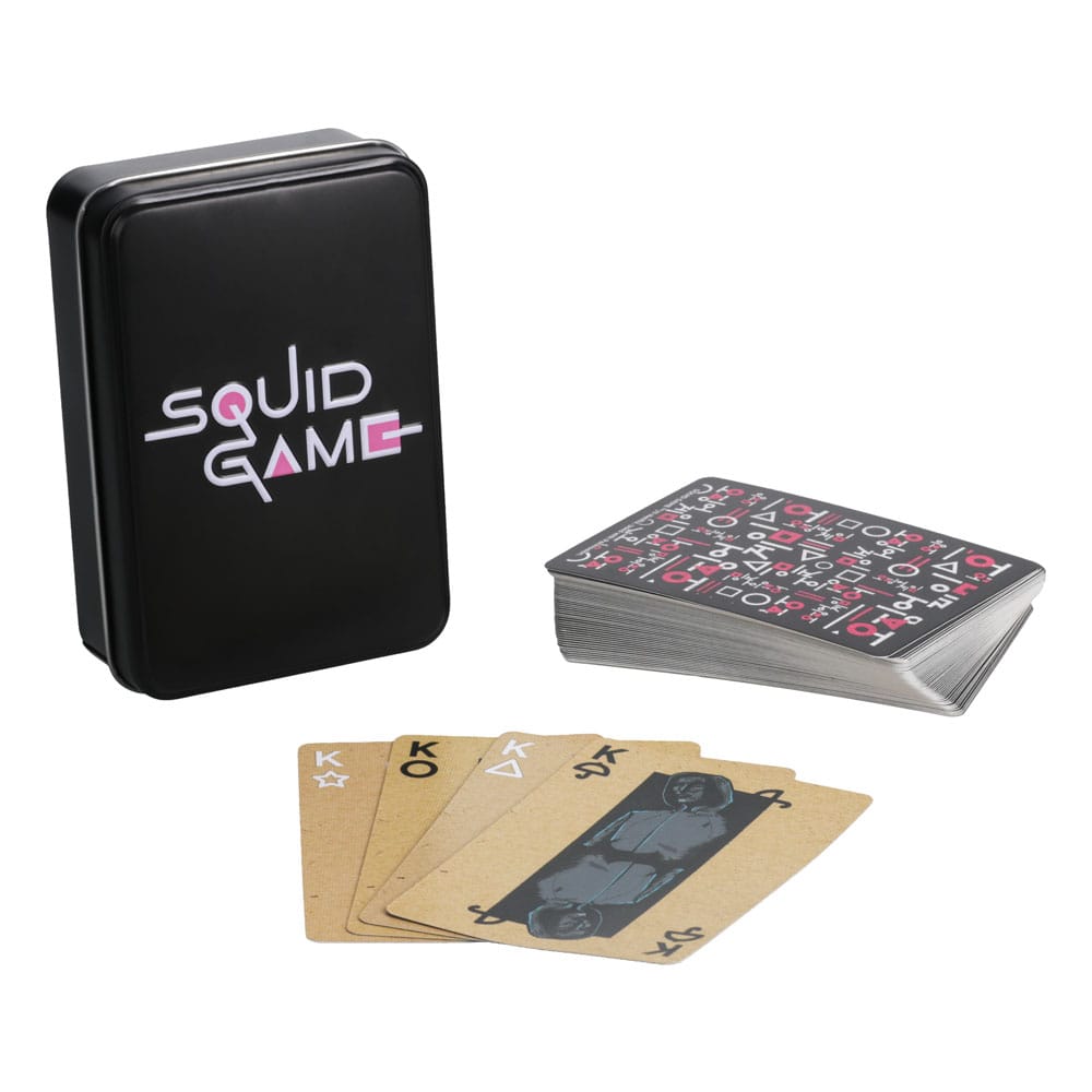 Squid Game Playing Cards Paladone Products