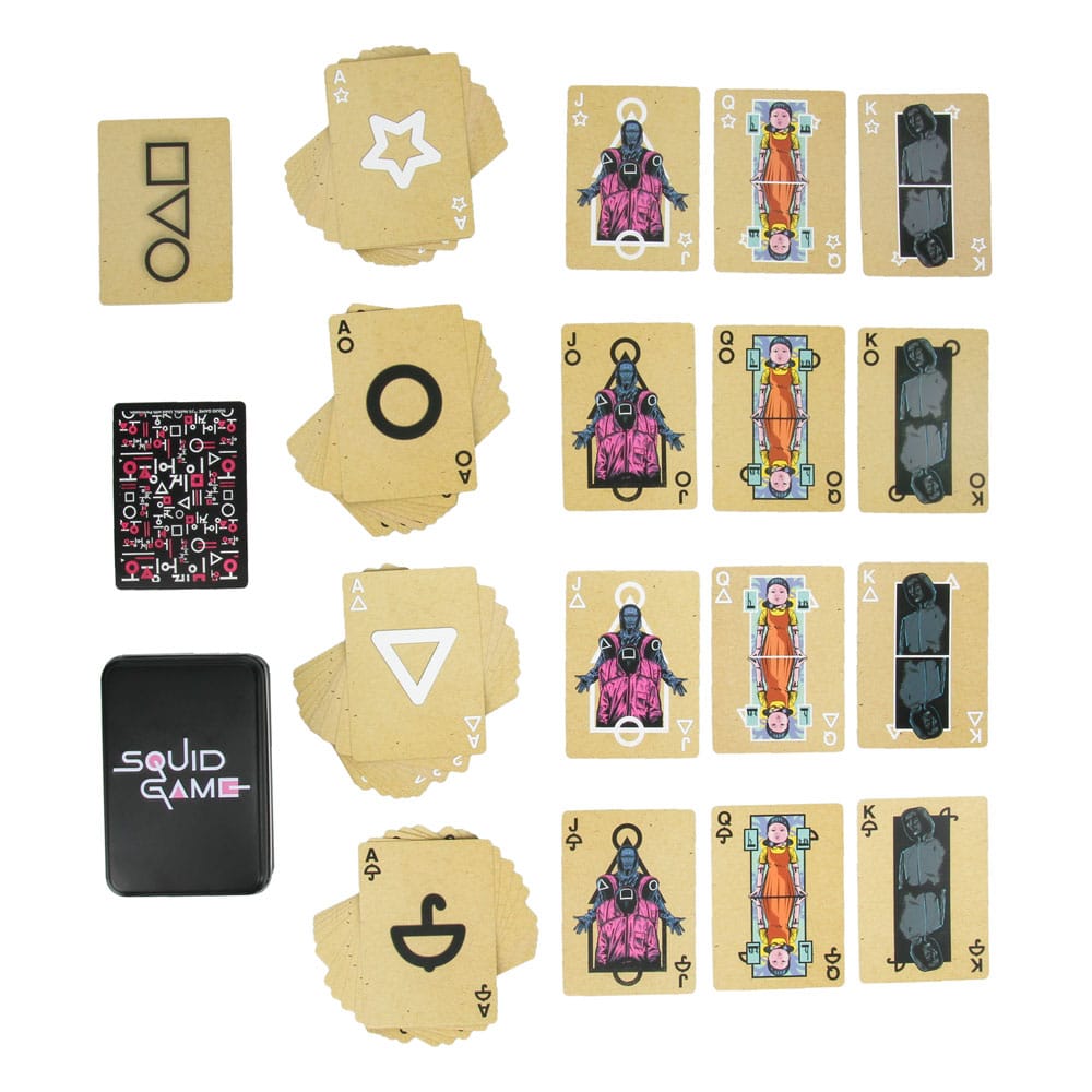 Squid Game Playing Cards Paladone Products