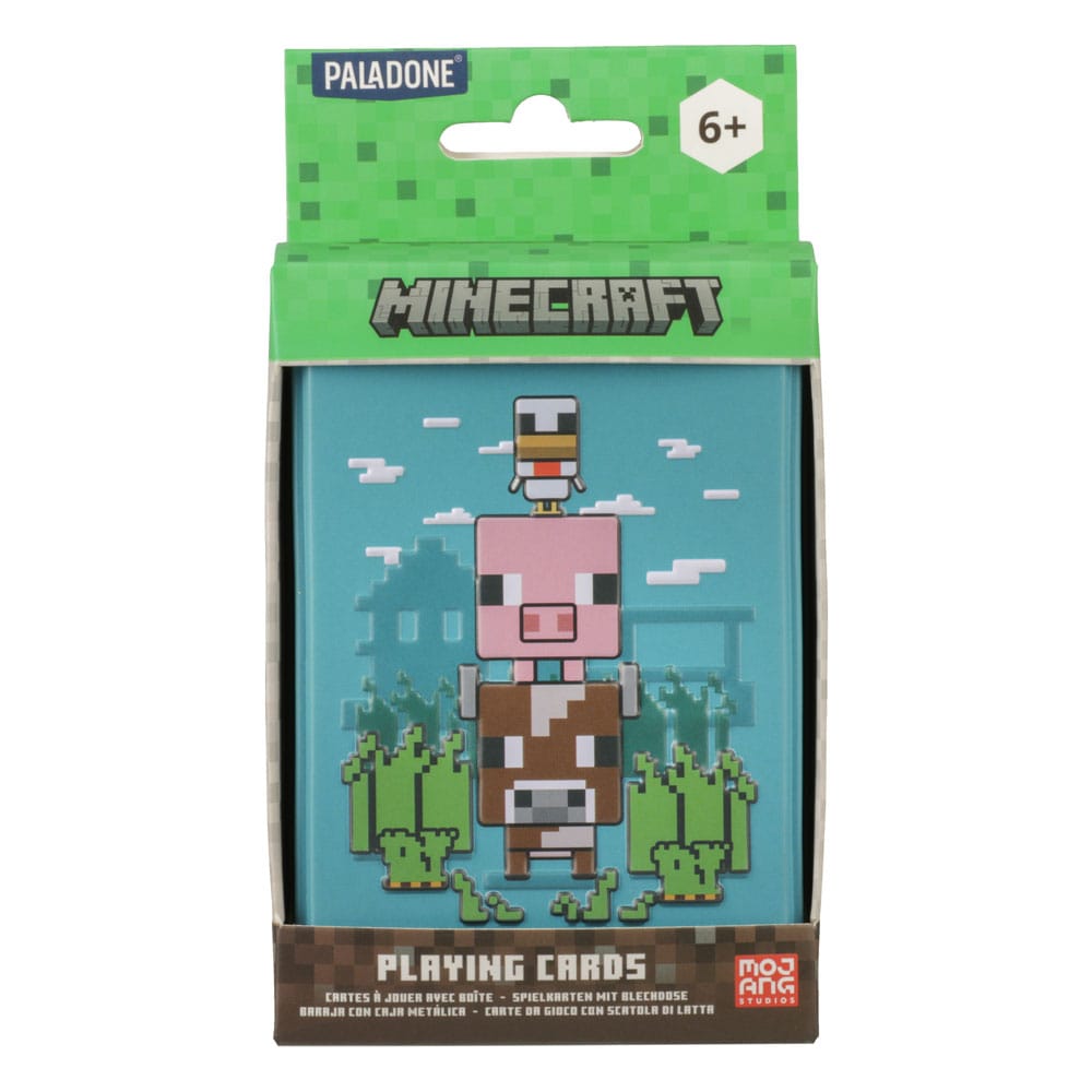 Minecraft Playing Cards Animals Paladone Products