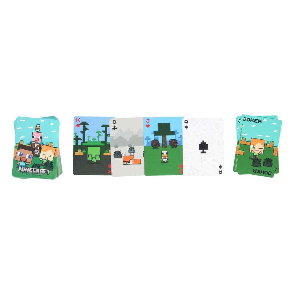 Minecraft Playing Cards Animals Paladone Products