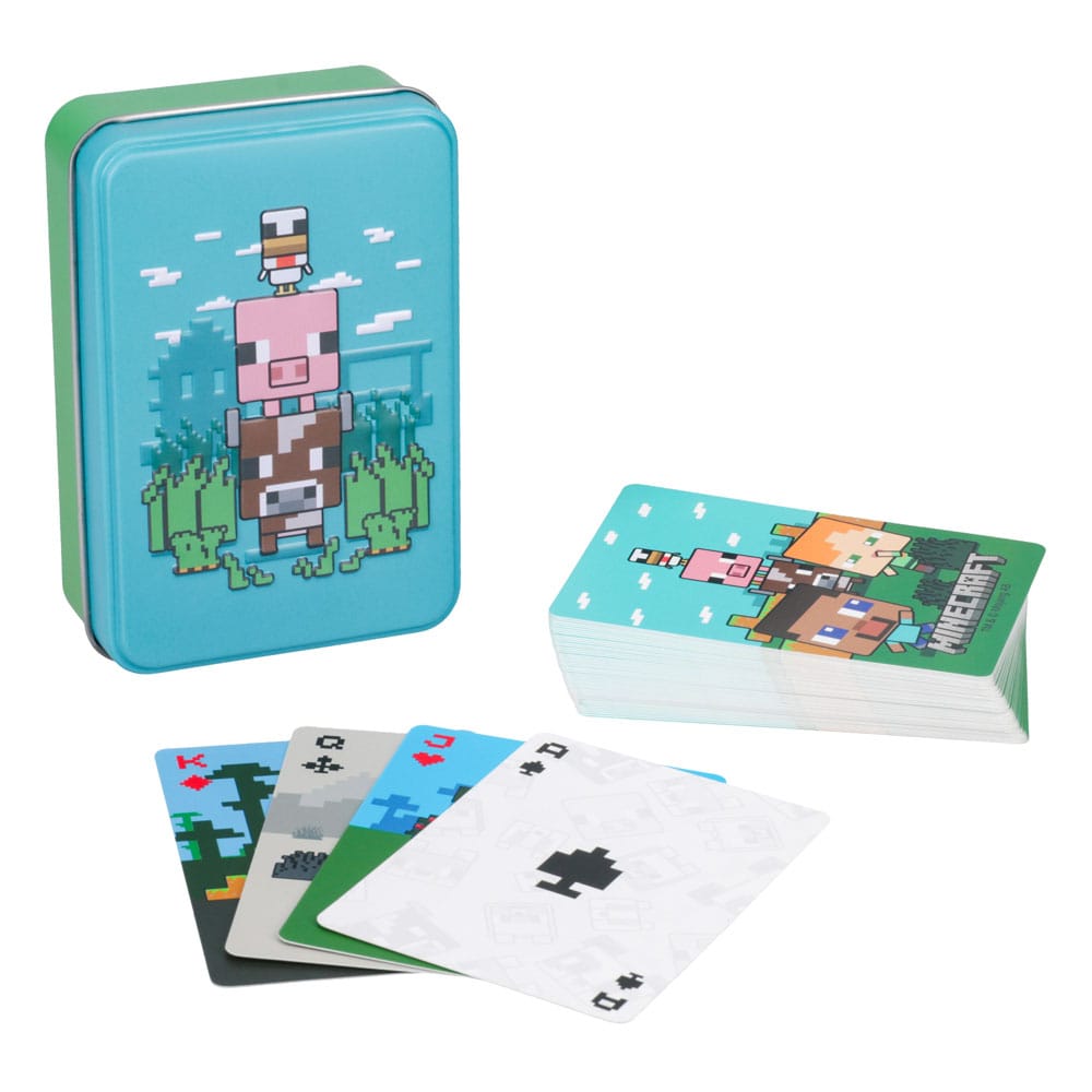 Minecraft Playing Cards Animals Paladone Products