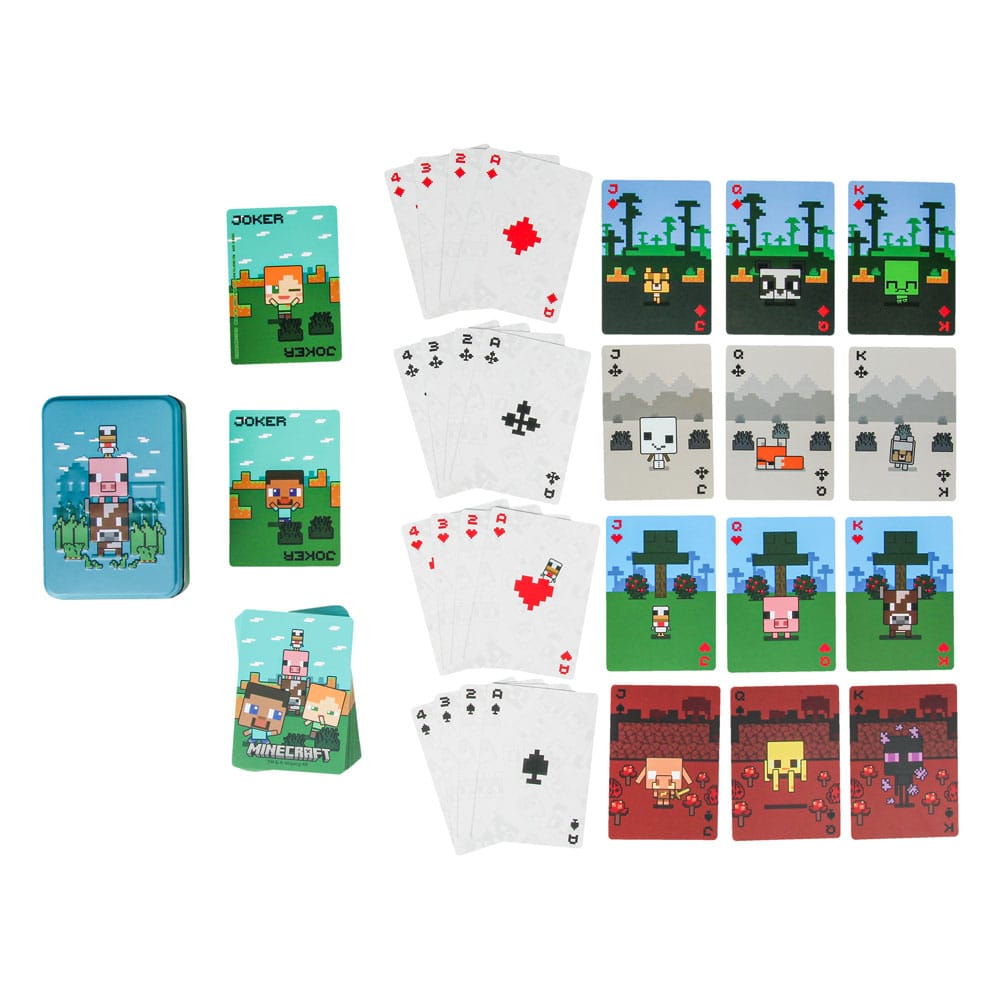 Minecraft Playing Cards Animals Paladone Products