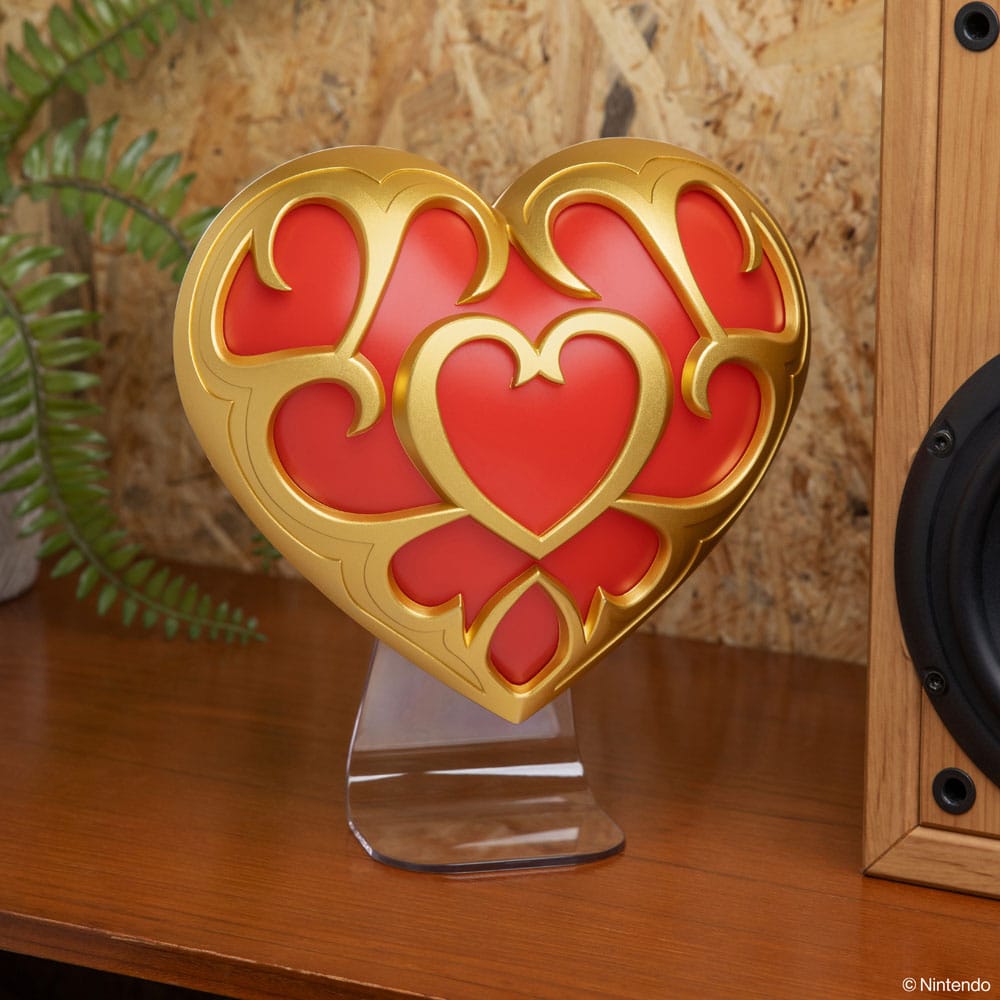 The Legend of Zelda Tears of the Kingdom Light Heart Container Paladone Products