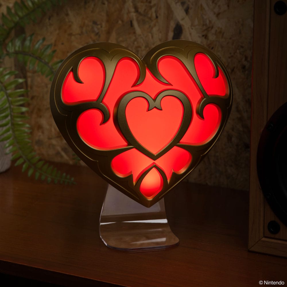 The Legend of Zelda Tears of the Kingdom Light Heart Container Paladone Products