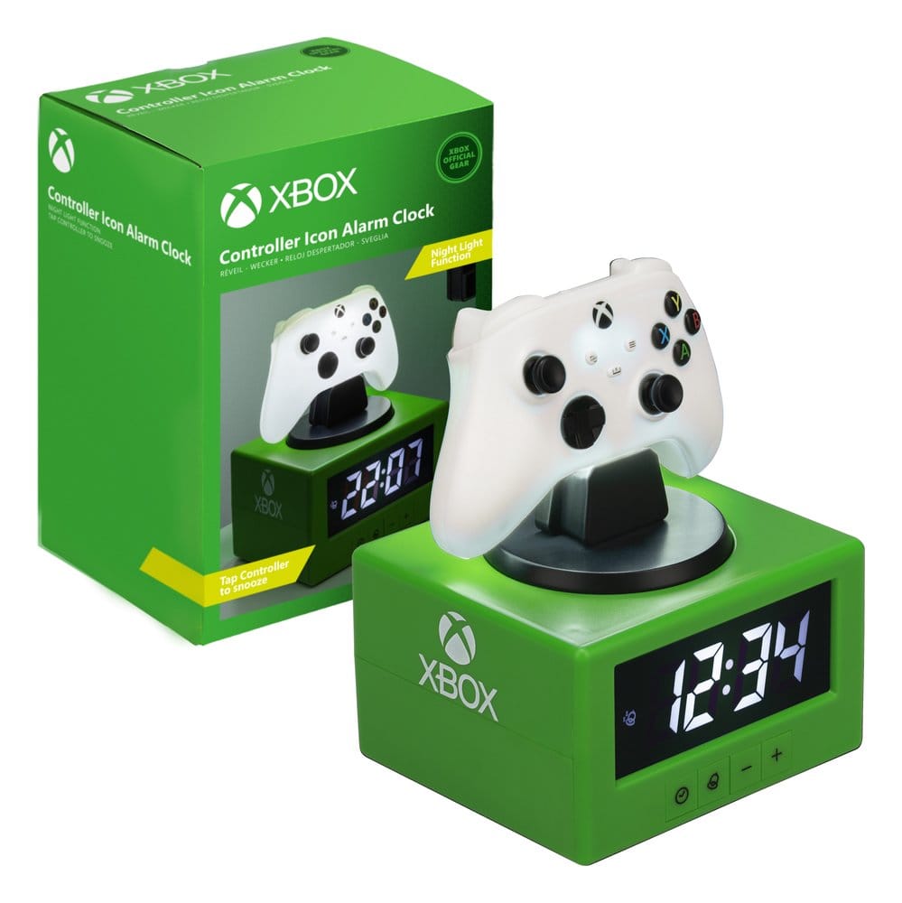 Xbox Alarm Clock Controller Icon Paladone Products