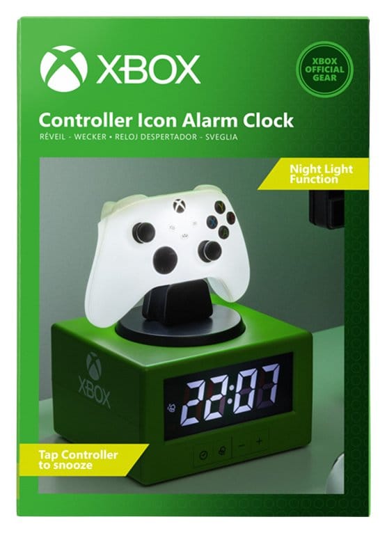 Xbox Alarm Clock Controller Icon Paladone Products