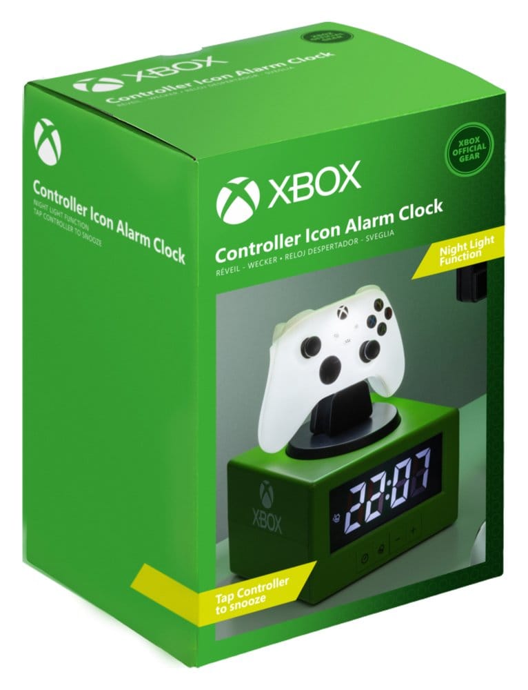 Xbox Alarm Clock Controller Icon Paladone Products