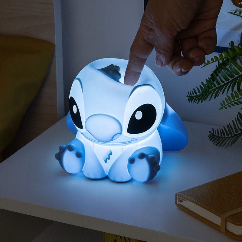 Lilo & Stitch Squishy Glo Silicon Light Stitch Paladone Products