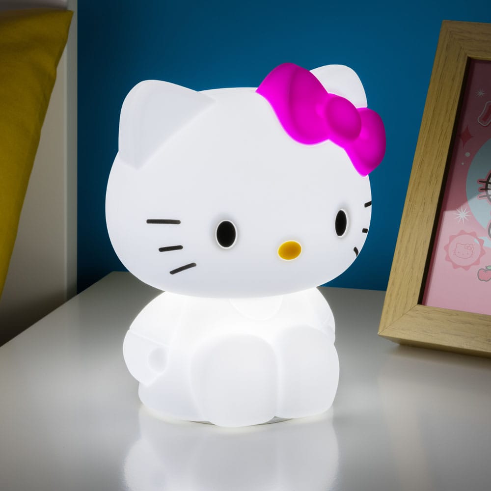Hello Kitty Silicon Light Paladone Products