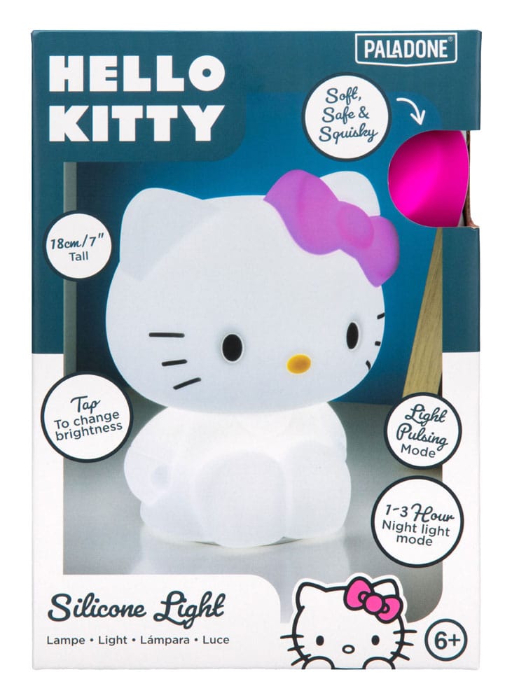Hello Kitty Silicon Light Paladone Products