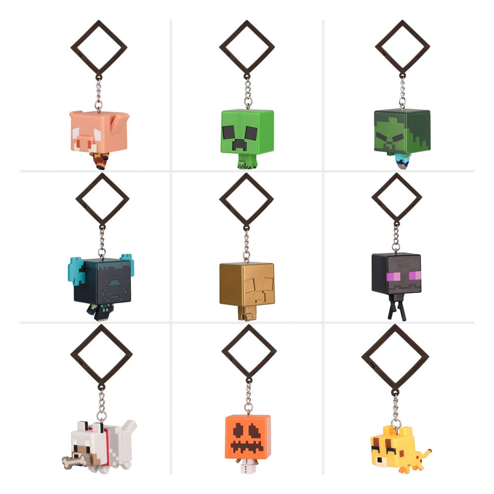 Minecraft Backpack Buddies Mystery Bags Series 3 Display 24 Paladone Products