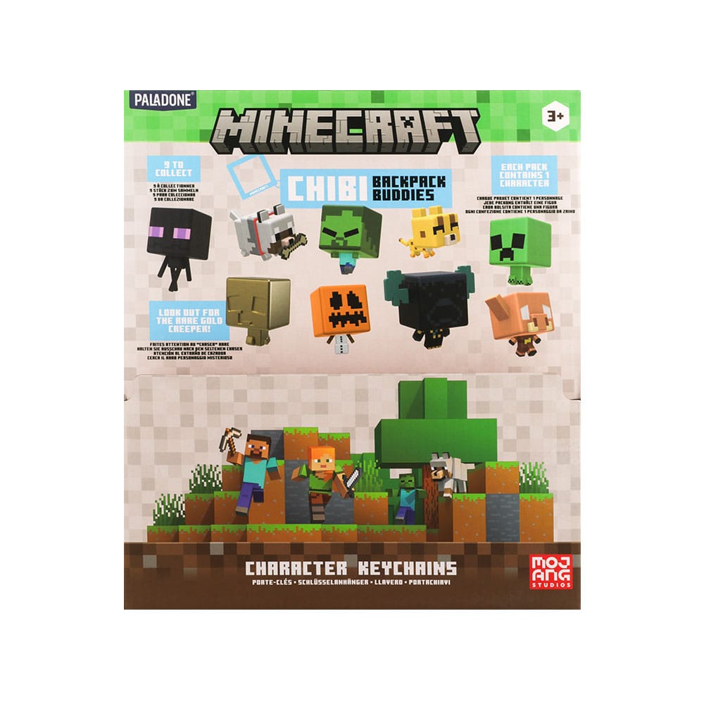 Minecraft Backpack Buddies Mystery Bags Series 3 Display 24 Paladone Products