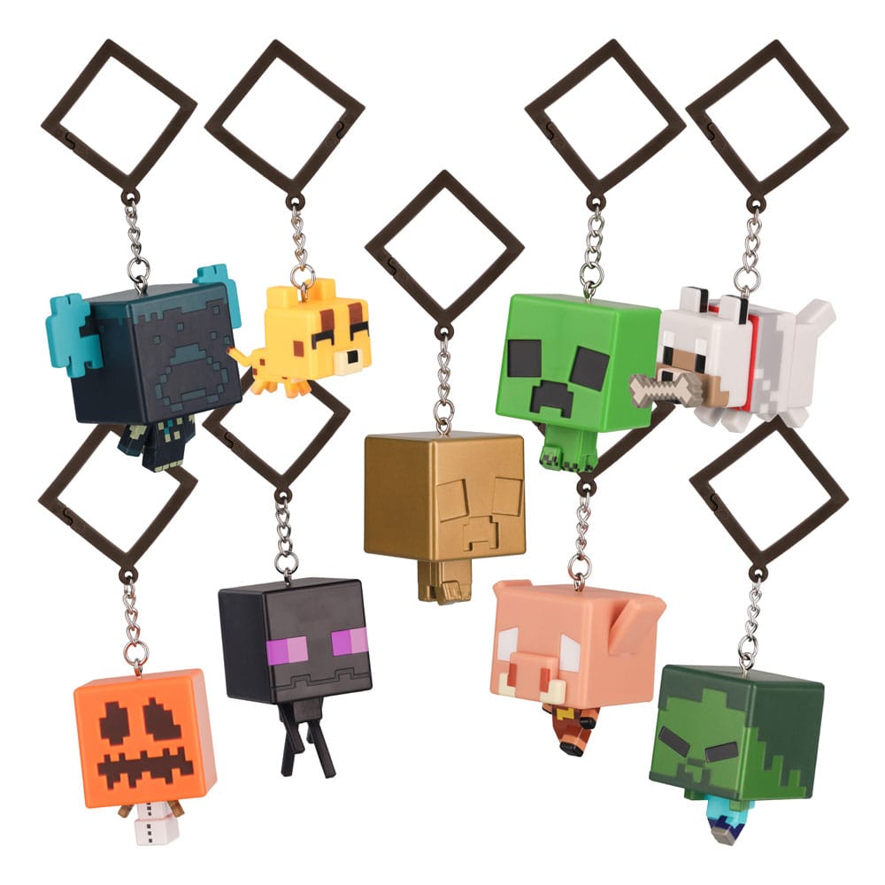 Minecraft Backpack Buddies Mystery Bags Series 3 Display 24 Paladone Products