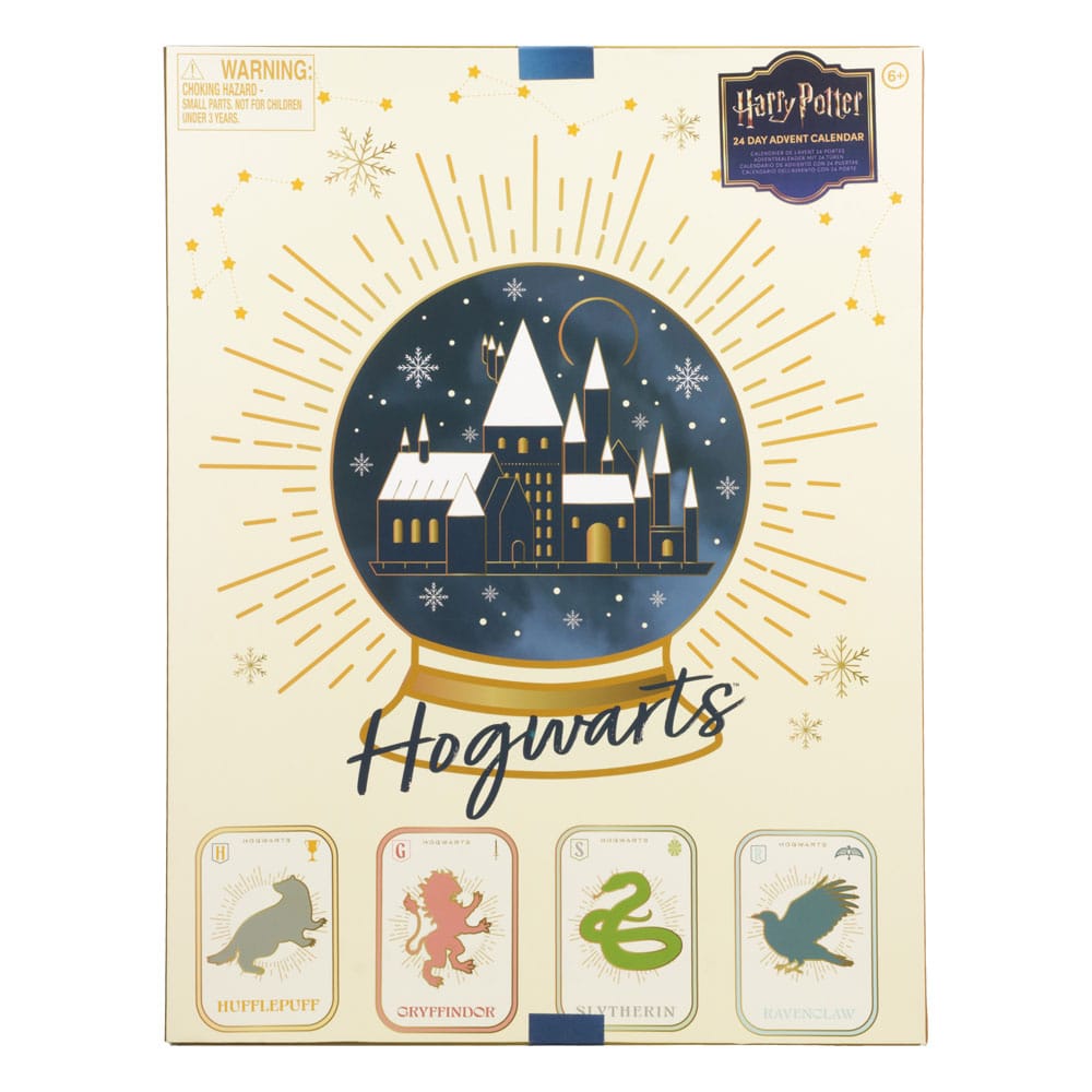 Harry Potter Advent Calendar Stationery 24 Day Hogwarts Paladone Products