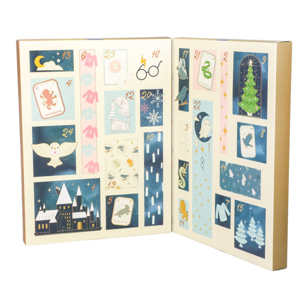 Harry Potter Advent Calendar Stationery 24 Day Hogwarts Paladone Products