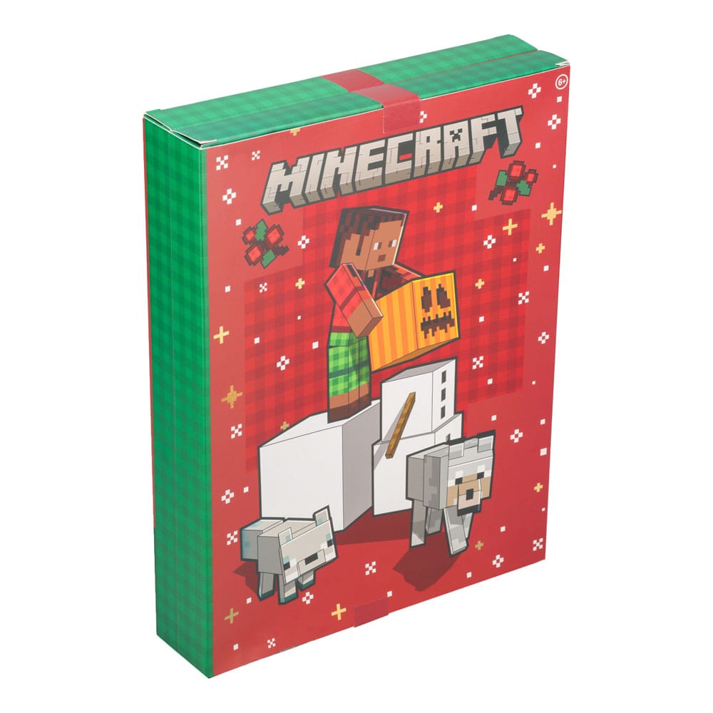 Minecraft Advent Calendar Stationery 24 Day Paladone Products
