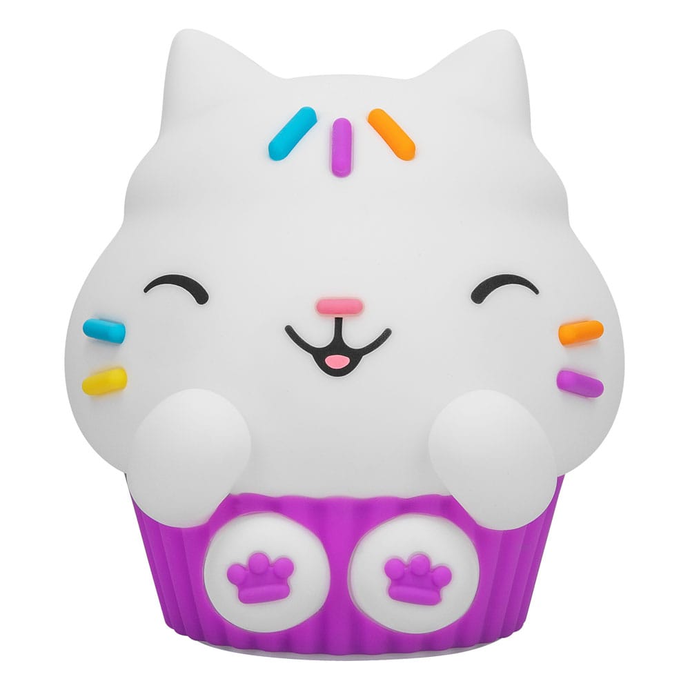 Gabby´s Dollhouse Squishy Glo Silicon Light Cakey Cat Paladone Products