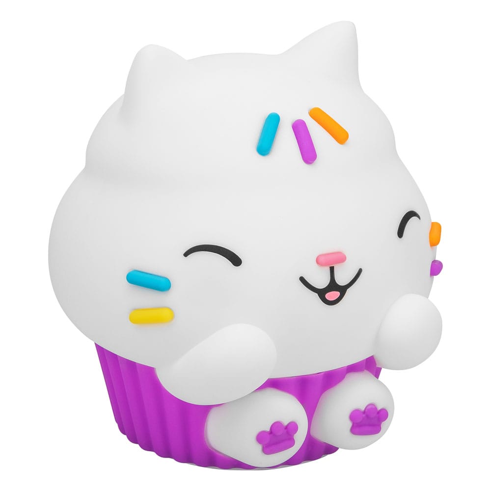 Gabby´s Dollhouse Squishy Glo Silicon Light Cakey Cat Paladone Products