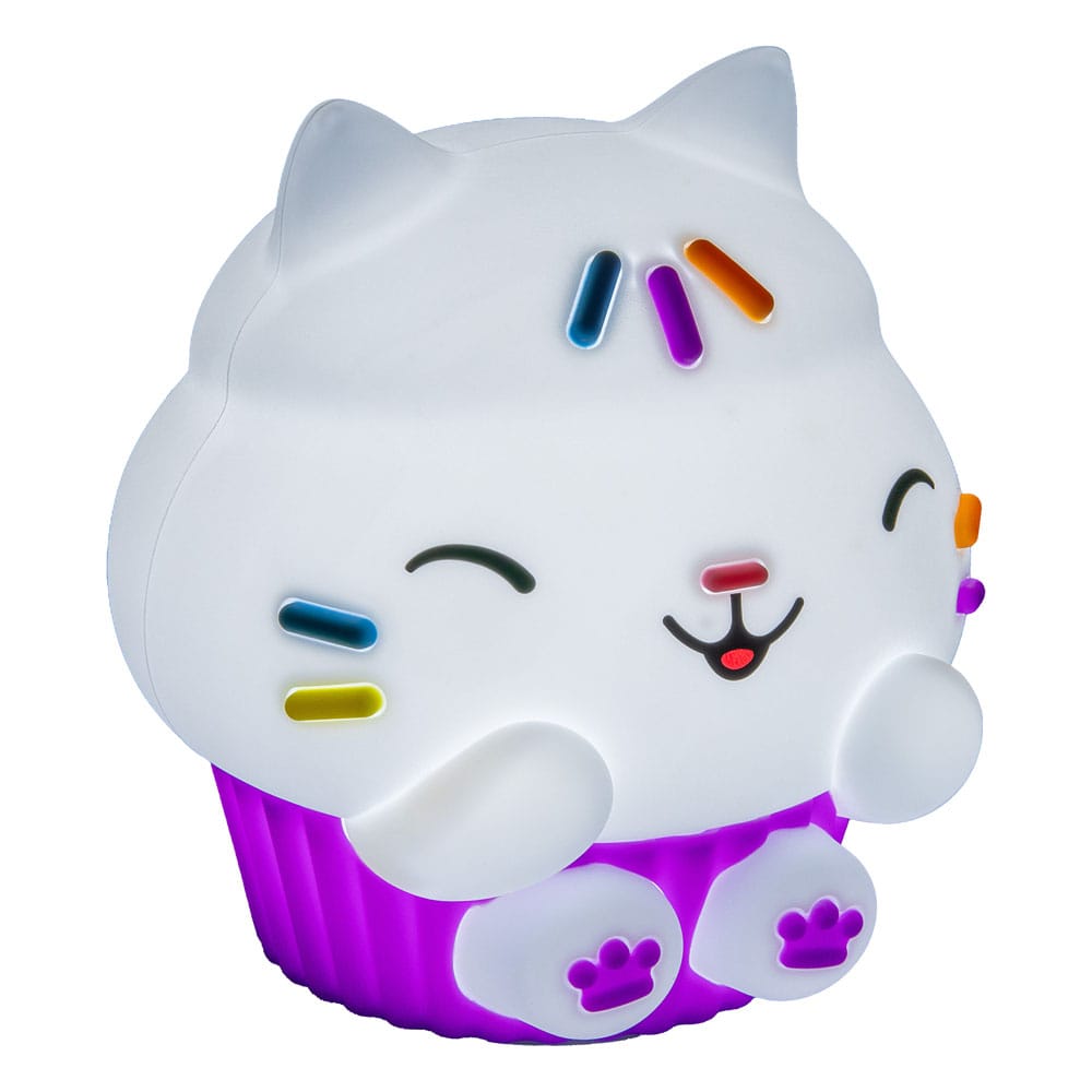 Gabby´s Dollhouse Squishy Glo Silicon Light Cakey Cat Paladone Products