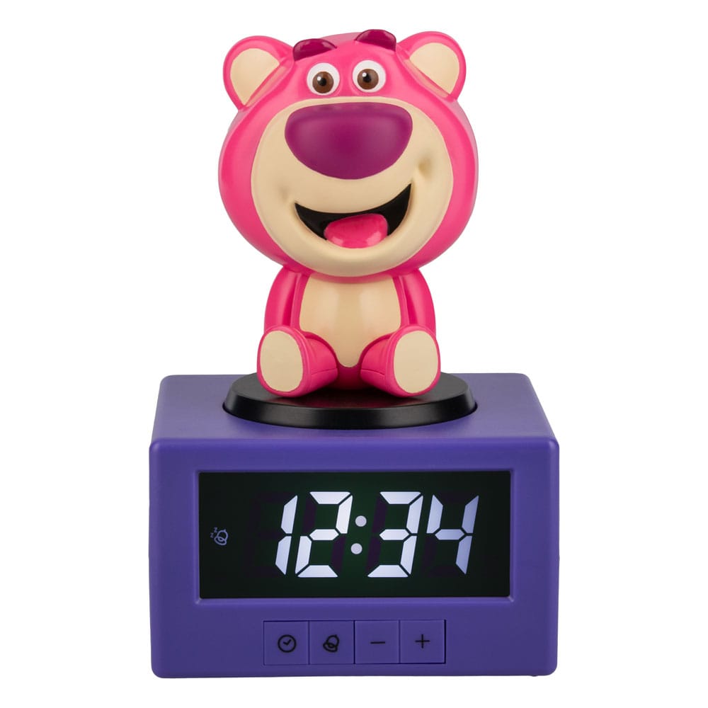Toy Story Icon Alarm Clock Lotso Paladone Products