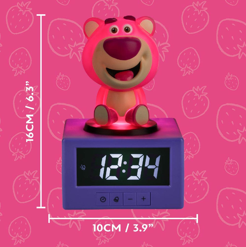 Toy Story Icon Alarm Clock Lotso Paladone Products
