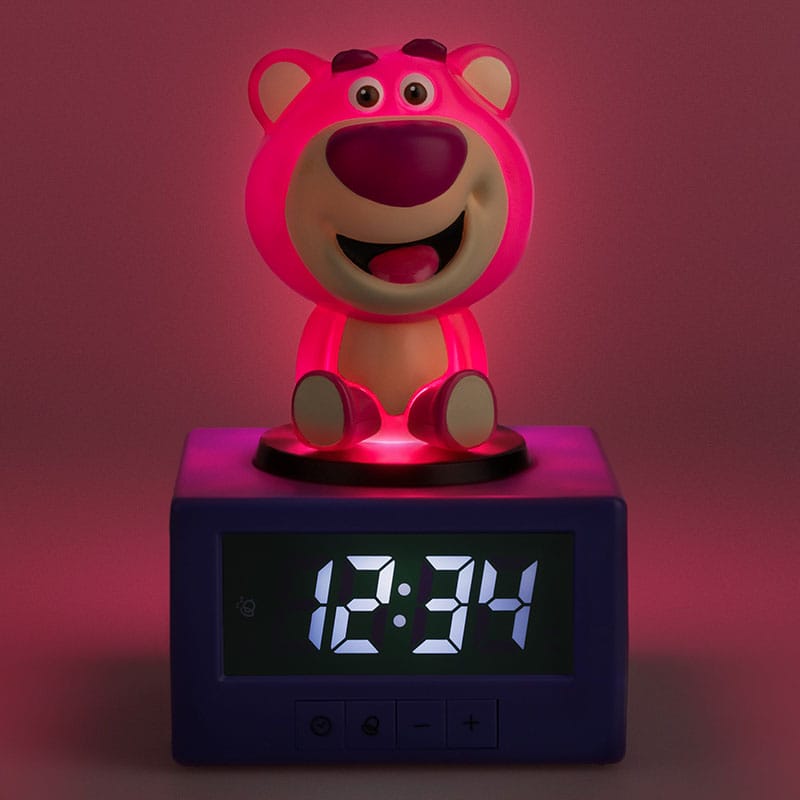 Toy Story Icon Alarm Clock Lotso Paladone Products