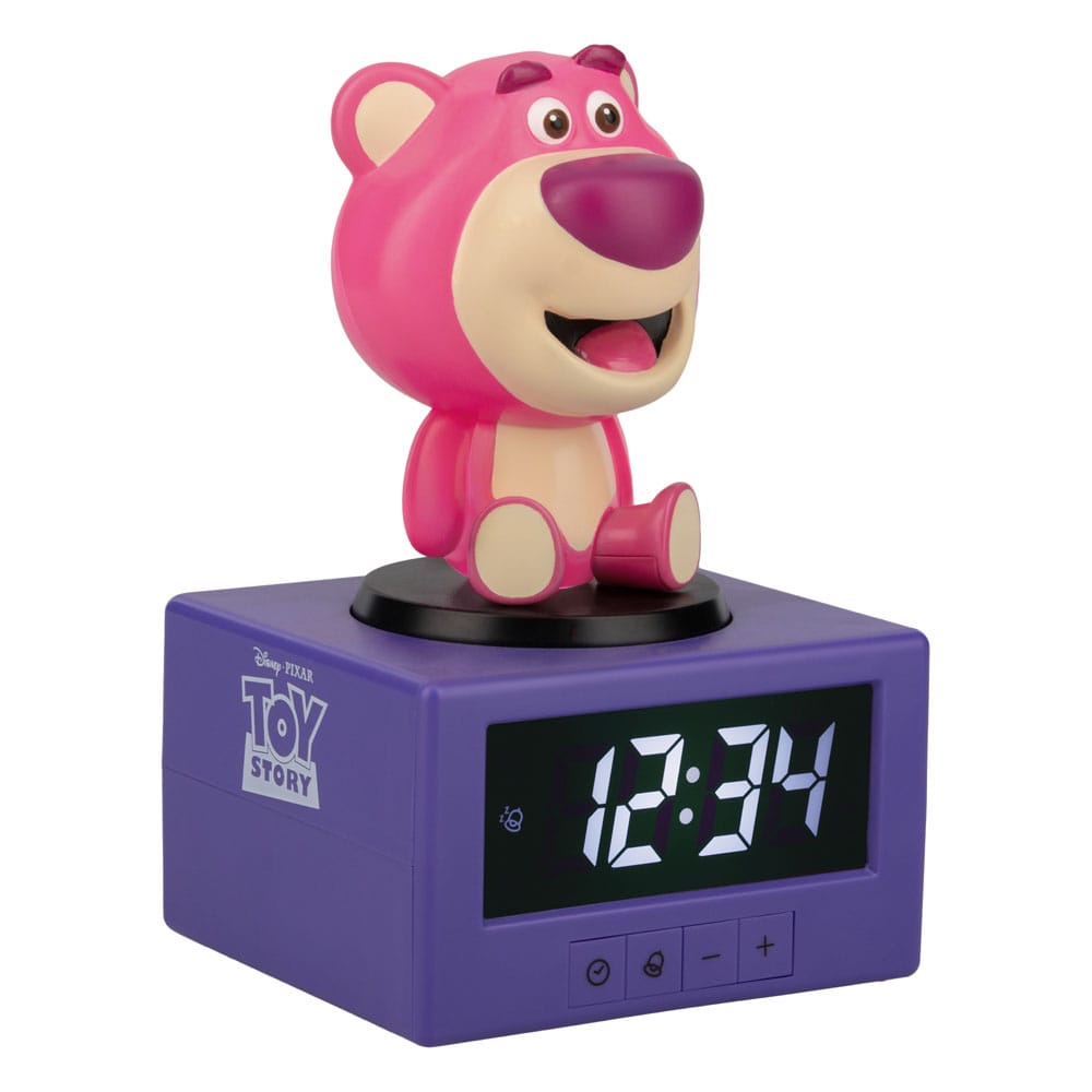 Toy Story Icon Alarm Clock Lotso Paladone Products