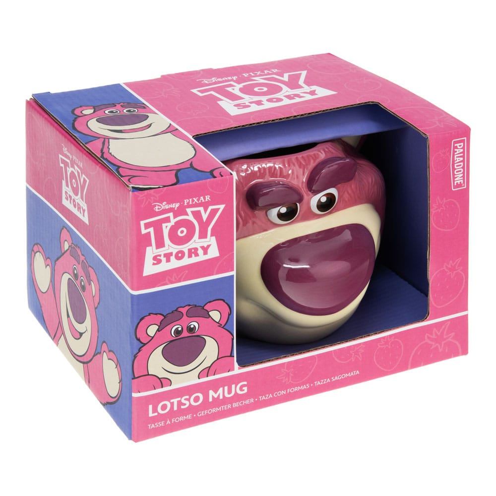 Toy Story Shaped Mug Lotso Paladone Products