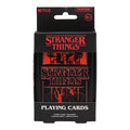 Stranger Thinngs 5 Playing Cards Metal Paladone Products