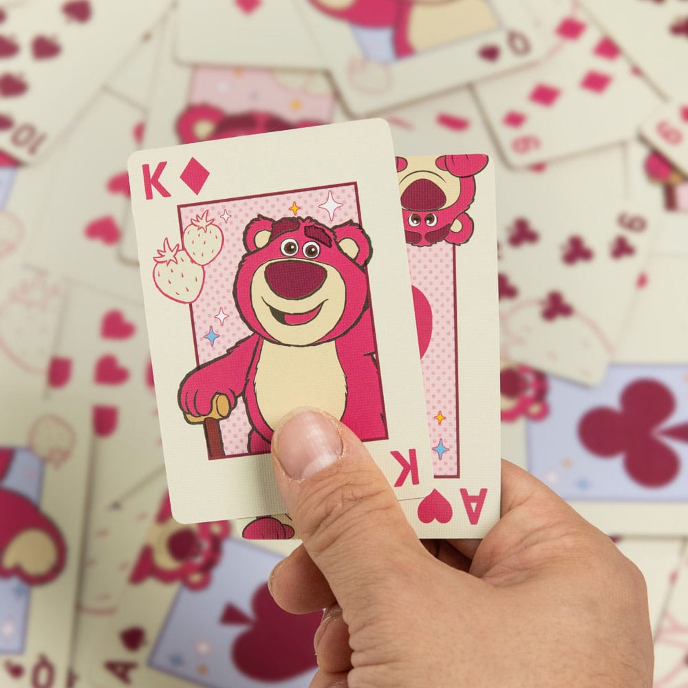 Toy Story Playing Cards Lotso Paladone Products