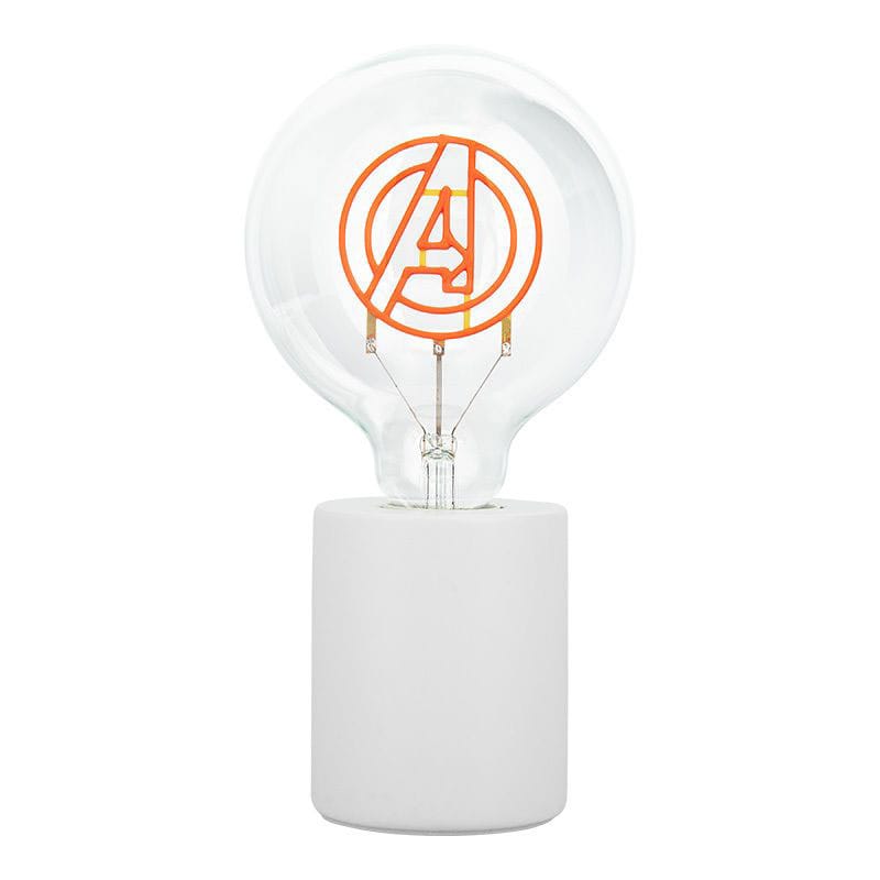 Avengers Neon LED Bulb Logo Paladone Products