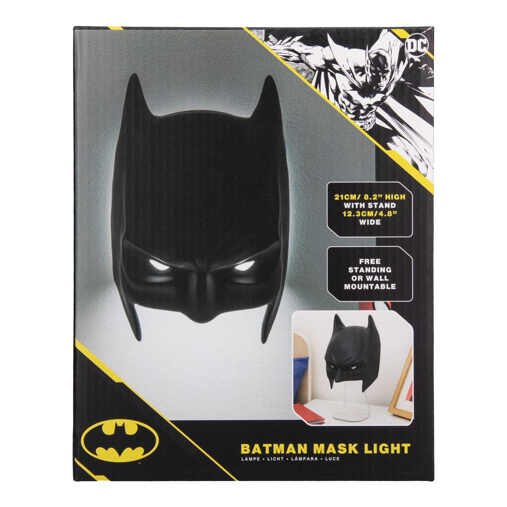 DC Comics 3D LED Light Batman Mask Paladone Products