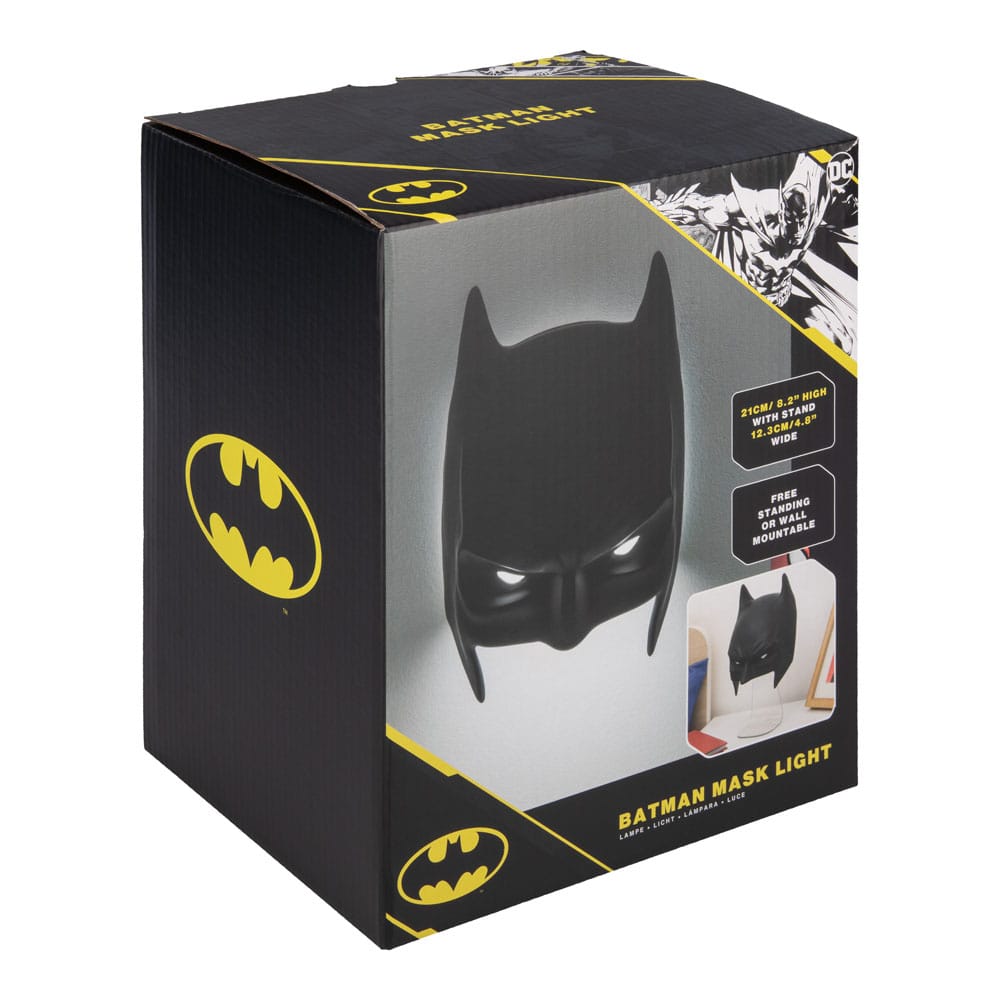 DC Comics 3D LED Light Batman Mask Paladone Products