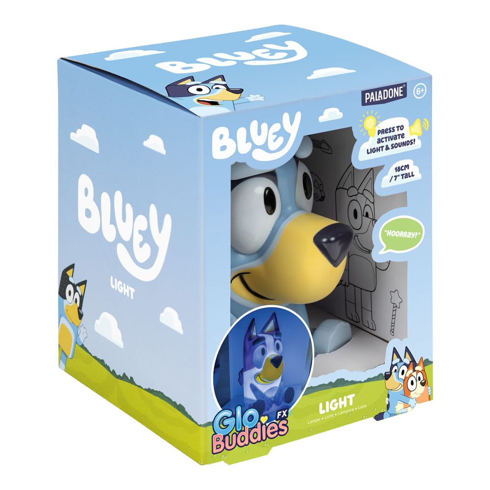 Bluey Light with Sound Paladone Products