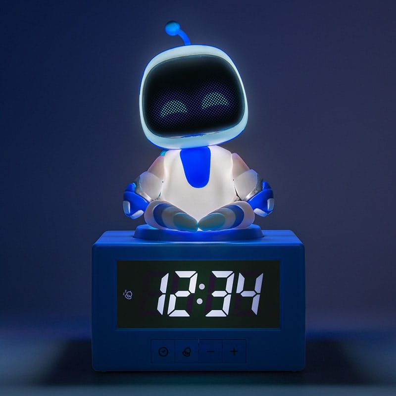 Astro Bot Icon Alarm Clock Astro Bot Paladone Products